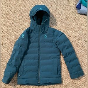 Girls Scott ski jacket